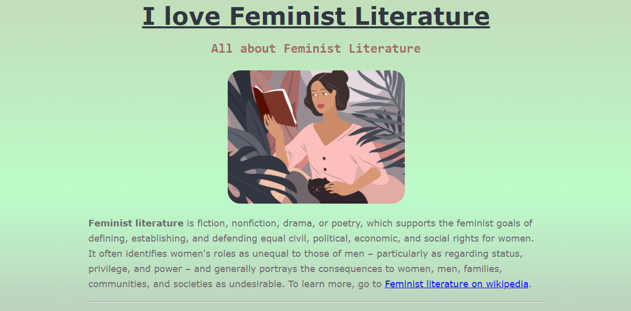 Feminist Literature